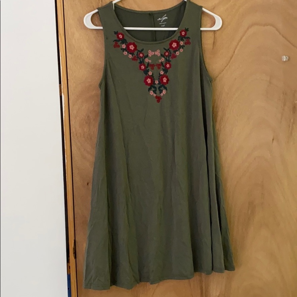 Francesca’s Tank Top Dress